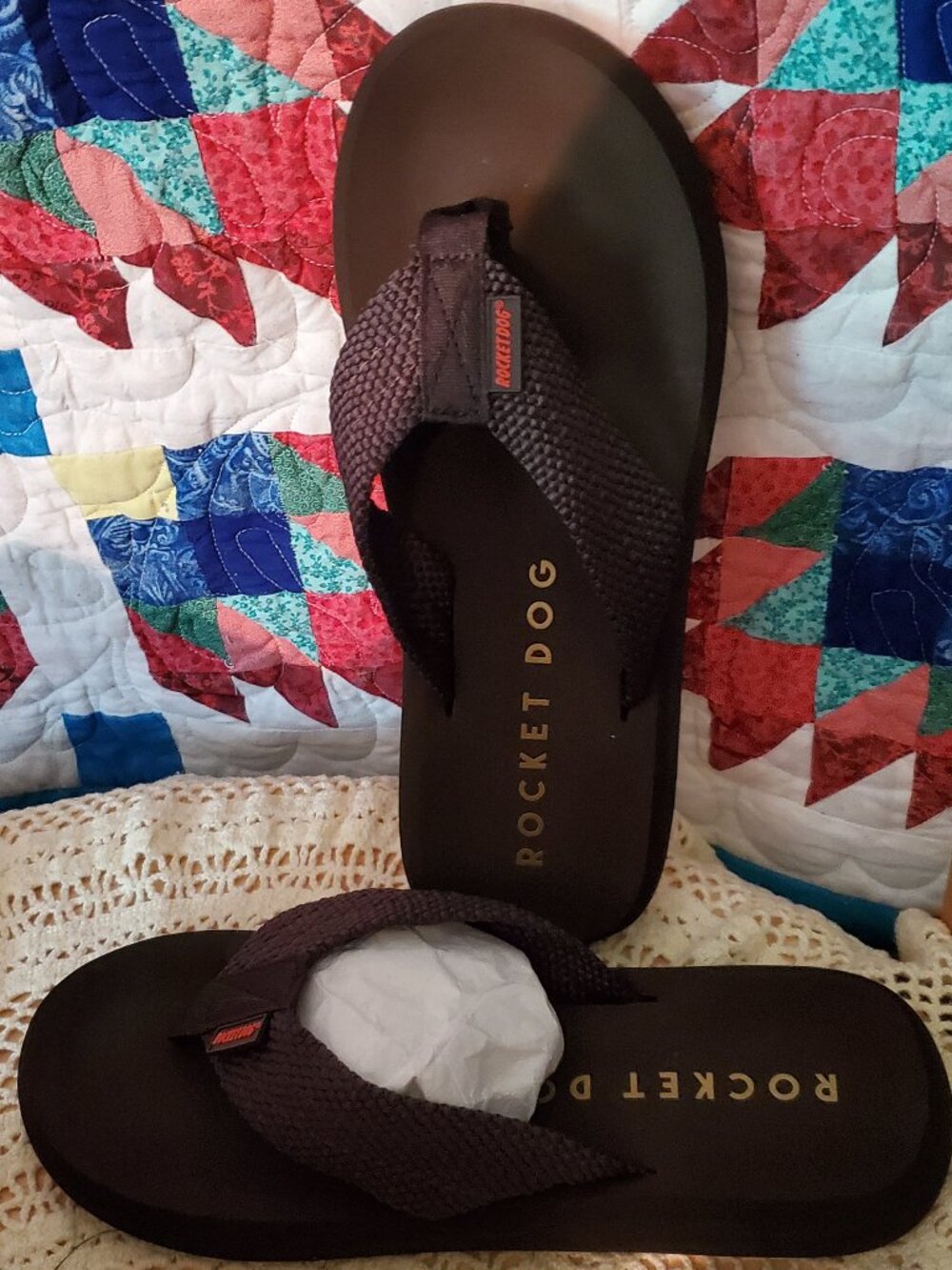 Rocket Dog flip flops